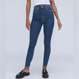 Everlane Way-High Skinny Jean sz 25